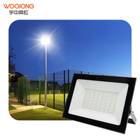 Projecteur LED extérieur haute luminosité IP65 étanche, réflecteur en aluminium, corps ultra fin noir - 10W-500W, vente en gros de projecteurs