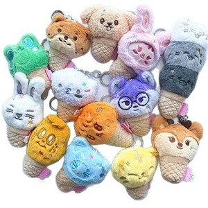 Llavero de peluche con forma de cono de helado Hong Jisoo; Diseños de DK, WOOZI, THE8 y Wen <span class=keywords><strong>Junhui</strong></span> Yoon Jeonghan - Estilo dulce y atrevido - Product Image 5