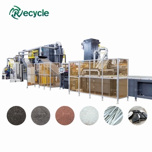 Đầy đủ tự động chất thải cũ năng lượng mặt trời PV Bảng điều khiển đơn vị tái chế mô-đun năng lượng mặt trời hệ thống xử lý - Product Image 6