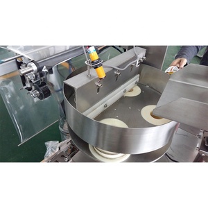 Pabrik ekonomi mesin kemasan butiran beras kacang polong dengan pengisi cangkir volumetrik - Product Image 5