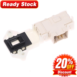 6601EN1003D Conjunto de Cerradura de Puerta para <span class=keywords><strong>Lavadora</strong></span>, Pieza de Repuesto para Reparación de Cerradura de Seguridad de <span class=keywords><strong>Lavadora</strong></span>, Stock Disponible, MOQ 1 ud. - Product Image 2
