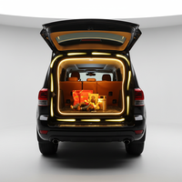Nouvelle éclairage d'ambiance pour coffre de voiture, éclairage intérieur, modification décorative LED 12V GULI Gl009 OLIVER, installation sans câblage