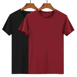 Camisetas Lisas Estampadas Personalizadas <span class=keywords><strong>de</strong></span> 160 g/m² para Hombre, 100 % Algodón, Ecológicas, Transpirables, Corte Regular, con Buen Servicio - Product Image 2