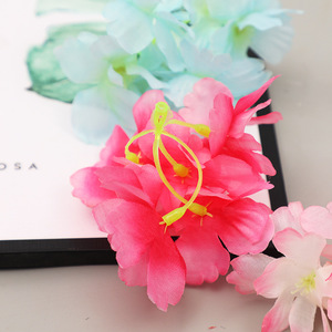 Têtes de fleurs de cerisier artificielles Xinchengzhi, fleurs en soie rose, blanc, rose pêche, décorations de mariage, accessoires pour la maison - Product Image 4
