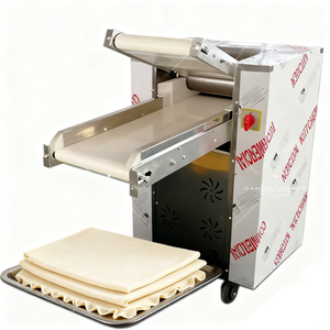 Alta productividad Electri Dough Sheeter Commercial Dough Roller <span class=keywords><strong>Oller</strong></span> Máquina mezcladora y amasadora automatizada - Product Image 3