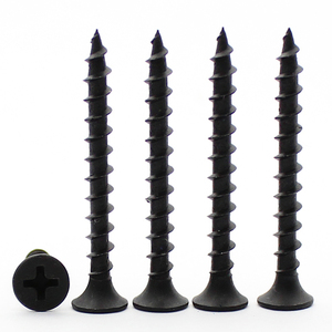 DIN18182 Phosphate noir tête de clairon Phillips 1022a vis de plâtre en acier au carbone vis à plaques de plâtre - Product Image 2