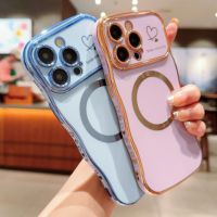 Bord ondulé étui de téléphone portable pour iPhone 16 fenêtre caméra étui de protection pour iPhone 11 12 13 14 15 16 Pro Max