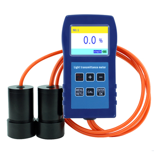 Dr81 xách tay đồng hồ điện tử cho ô tô thủy tinh trong suốt bộ phim nhựa truyền đo có thể nhìn thấy ánh sáng truyền - Product Image 4