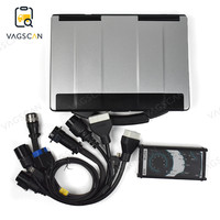 Ordinateur portable CF53 CF-53 avec interface de diagnostic pour camion IVECO ELTRAC EASY ECI