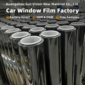 Rollo de Película para Ventanas de Alta Calidad, 99% de Rechazo de Rayos UV, Control de Calor, Película para Automóviles - Product Image 2