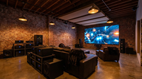 Écran LED UHD d'intérieur P0.93 P1.2 P1.25 P1.56 P1.86 P2 4K Géant P0.9mm pour Mur, Salle de Contrôle et Cinéma Maison