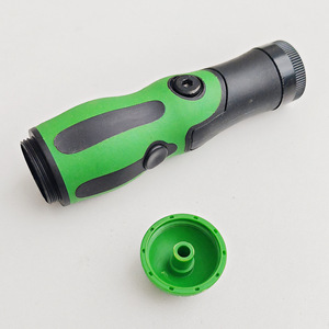 Lixin Multi Functional <b>Screwdriver</b> Green Swivel Bit Square Head 14mm Metric Textured Handle Manual Tool - Product Image 3