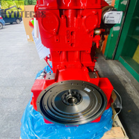 Moteur diesel d'occasion X15 ISX15 QSX15 Moteur diesel à vendre Machines d'excavation Moteurs 1 pièce Moteur Guangzhou Cummins 500 KVA