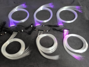 Kit Luci a Fibra Ottica per Soffitto 0,5mm, Illuminazione Cielo Stellato, Luci Stelle Cadenti, Illuminazione Interna Auto, <span class=keywords><strong>Sinfonia</strong></span> Dinamica - Product Image 5