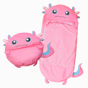 Tapis de sieste personnalisé <span class=keywords><strong>pour</strong></span> enfants, tapis de sommeil en peluche Happy Plush Animal avec oreiller et <span class=keywords><strong>couverture</strong></span> <span class=keywords><strong>pour</strong></span> la garderie, la <span class=keywords><strong>maternelle</strong></span>, la <span class=keywords><strong>maternelle</strong></span> préscolaire, les voyages, les séjours d'hôtesse, cadeau - Product Image 1