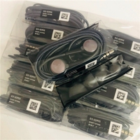 Écouteurs filaires avec contrôle du volume EO-IG955, écouteurs intra-auriculaires mains libres, casque universel 3,5 mm pour Samsung S10 S8+S9
