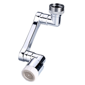 Kitchen Sink Faucet Deck <b>Mount</b> Single Hole Pull Out <b>Spray</b> Contemporary Style No Handle - Product Image 1