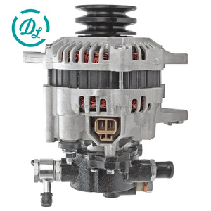 ชุดประกอบไดชาร์จ EexcavaStart รุ่นใหม่ 8EL011711181 8EL737828001 12V 80A สำหรับเครื่องยนต์ 4D56 รถขุด DDOD 100 รุ่นที่ 1 ปีที่ 1 - Product Image 1