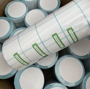 Etiqueta de Embalagem com Código de Barras 60*40*1000 70*<span class=keywords><strong>30</strong></span>*1500, Etiqueta Autoadesiva de Papel Cobre para Recibos de Loja, Etiquetas de Papel, Caixas Externas - Product Image 1