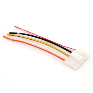 Fast Shipping 4 Pin Cable Connector Diesel Main Automotive Loom Routing Clips Fuel Injector Universal Wire Harness For Porsche