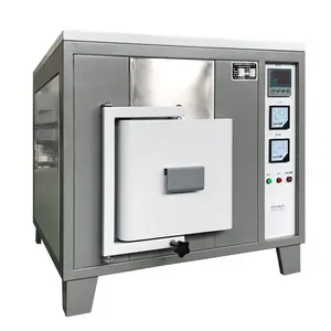 Boîte de frittage industrielle CR-MJ18 Changri four électrique petite taille four à moufle de laboratoire à 1800 degrés