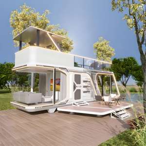 <span class=keywords><strong>Casa</strong></span> contenedor prefabricada <span class=keywords><strong>de</strong></span> lujo moderna con muebles <span class=keywords><strong>Casa</strong></span> cápsula <span class=keywords><strong>habitable</strong></span> portátil - Product Image 4