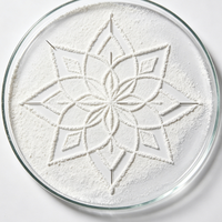 Gomme de Guar Zéro Irritation, Étiquette Nettoyante, Épaississant Suspendu pour Mousse Nettoyante Visage Bébé Peaux Sensibles