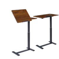 Bureau d'étude ergonomique réglable de haute qualité D-1SR2E avec inclinaison de 0 à 45 degrés, gain de place, multi-usages pour enfants et maison