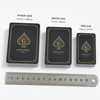 Cartes à Jouer Personnalisées en Papier OEM ODM – Cadeau d'Affaires, Jeu de Cartes de Poker Standard, Cartes de Voyage pour Fêtes