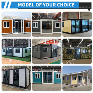 Casa Container Moderna Espandibile Personalizzabile Eco-compatibile con Doppia <span class=keywords><strong>Ala</strong></span> - Product Image 2