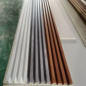 <span class=keywords><strong>Décoration</strong></span> intérieure <span class=keywords><strong>en</strong></span> <span class=keywords><strong>bois</strong></span> wpc de haute qualité Panneaux muraux cannelés Alternative décorative <span class=keywords><strong>en</strong></span> <span class=keywords><strong>bois</strong></span> pour la <span class=keywords><strong>décoration</strong></span> intérieure Design - Product Image 5