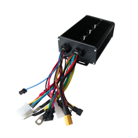Kit de conversion de moteur de vélo électrique NBPowers 48V 60V 72V 2000W pour vélos électriques de 26/27,5/29 pouces, kits de bricolage pour vélos électriques