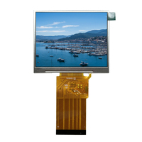 Module LCD TFT 3,5 pouces avec plusieurs interfaces RGB/MCU/SPI, écran d'affichage LCD 320*240