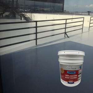 طلاء سيليكون مطاطي سائل سريع الامتصاص ومقاوم للماء لإصلاح تسربات الأسقف والجدران الخارجية وتغطية التشققات - Product Image 4