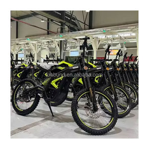 มอเตอร์ไซค์วิบากไฟฟ้า85kmh แบตเตอรี่ลิเธียม72V40Ah 3สปีด - Product Image 1