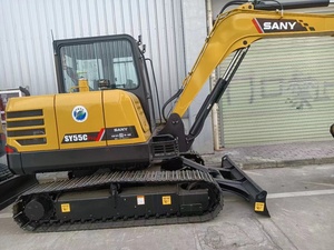 Excavadora Sany SY55 Usada, Excavadoras SANY 55 con Bomba y Motor Excelentes, Excavadora Sany de 5 Toneladas en Stock - Product Image 5