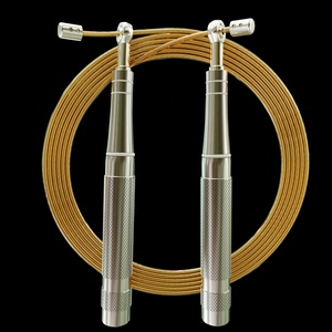 Chất Lượng Cao Xách Tay Trọng Lượng Nhẹ Tốc Độ Nhảy Dây 2.0Mm Dày Có Thể Điều Chỉnh Hợp Kim Nhôm Mang Dây Cho Tập Thể Dục Tập Thể Dục - Product Image 6