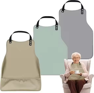 Bavoirs imperméables pour personnes âgées, idéaux pour les repas, bavoirs de table pour adultes, vente chaude transfrontalière - Product Image 2
