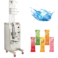 Mini machine d'emballage automatique pour liquides (jus de fruits, eau pure, boissons), huile de cuisson, jus, lait en sachet - Prix compétitif