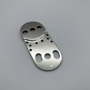 OEM <strong>Small</strong> <strong>Metal</strong> Fabrication Parts High Precision Punch Laser Cutting Stamping Anodized Aluminium Parts - Product Image 6