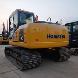 Excavadora KOMATSU usada de excelente rendimiento, modelo de excavadora a precio barato, caja de cambios de peso operativo de 13 toneladas, núcleo PC300 PC350 - Product Image 4