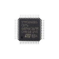 Microcontrôleur STM32G0B1CBT6 64 MHz Cortex-M0+ MCU 128 Ko Flash 144 Ko RAM Double FDCAN USB Type-C LQFP48