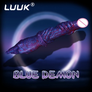 FAAK New Arrival Female Masturbate Penis Sex Toys Women Lesbian Double Ended <b>Dildo</b> for Women Realistic - Product Image 3