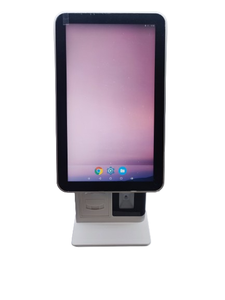 15.6 inch màn hình cảm ứng không dùng tiền mặt POS thiết bị đầu cuối kiosk Máy thức ăn nhanh nhà hàng tự phục vụ trật tự và hệ thống thanh toán - Product Image 6