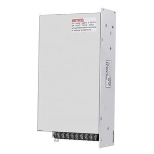 Fonte de Alimentação Industrial <span class=keywords><strong>Slim</strong></span> LED MEANWELL S-800W Série DC12V 24V 36V 48V 800W, Drivers LED e Adaptador para CFTV - Product Image 5