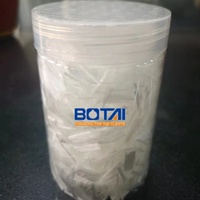 Fibre de polypropylène monofilament pour béton armé, résistante aux acides et aux alcalis, haute résistance à la traction, marque BOTAI