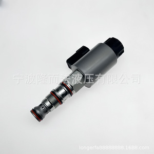 Vanne solénoïde hydraulique Longerfa DMDA-MAN à trois voies avec structure coulissante équilibrée - Product Image 2