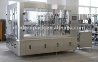 Machine de remplissage, lavage et scellage automatique 3-en-1 pour bouteilles et sacs (eau pure certifiée ISO, neuve)