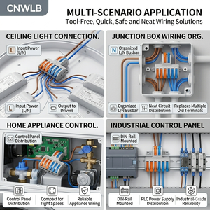 Power 1NO 1NC 2NO 220V/380V 10A Latching <strong>Push</strong> <strong>Button</strong> Switch 30mm Flat Head Control LED Momentary Reset IP67 <strong>Waterproof</strong> - Product Image 6