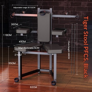 SM Fun Sexuel pour Couples, Aides Sexuelles, Tabouret en Bois, Meubles Sexuels BDSM pour Couples, Parfait pour les Jeux de Bondage Intimes et le Cosplay, Chaise Sexuelle - Product Image 6